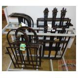 Panacea Garden fence sections, 13