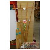 Panacea & Bond hardware stakes, trellises & bamboo