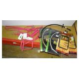 5 Planter brackets and 3 planter hangers