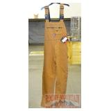 Overalls - Key Flame Out Insulated Duck Bib Overal