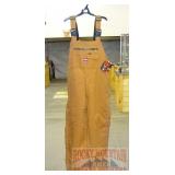 Overalls - Key Flame Out Insulated Duck Bib Overal