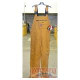 Overalls - Key Flame Out Insulated Duck Bib Overal