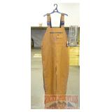 Overalls - Key Flame Out Insulated Duck Bib Overal