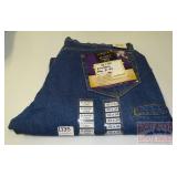 Denim Jeans - Lakin McKey by Key  Flannel lined 5