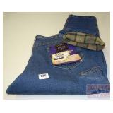 Denim Jeans - Lakin McKey by Key  Flannel lined 5