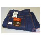 Denim Jeans - HRC2 Flame Out Dungaree sz 40x34