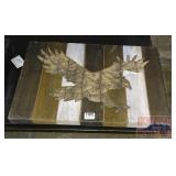 Regal Art Décor Wall Eagle, Wooden 23.5"wx16"h