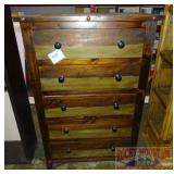 Furniture - Dresser - Urban Rustic 5 drawer, 35.5"