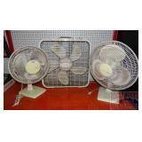 Used Fans - 3 - Lasko Box fan, Holmes oscilating 1