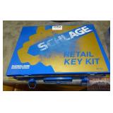 Schlage Retail Key Kit, Ingersoll-Rand