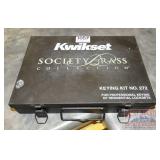 Kwik set Society Brass Collection Keying Kit