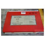 Keying Kit for Tubular Entry Locks, Deadbolt Locks