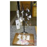 20ct. Crystal Jewelry, sun catchers, book marks &