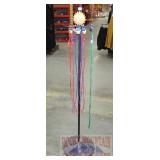 8 iphone charging cords and 6