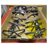 Eyeglasses - 12pr. Safety reading glasses and reg.