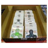 15 pkgs Hand Spinners