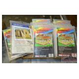 18 Build it yourself plans - 16 covered screen por