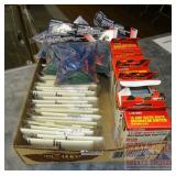 Hardware - Electrical supplies, switch plates and