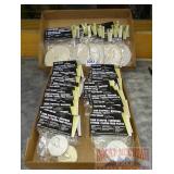 Drain & Sink Stoppers - 18-5" drain covers and 24