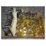 Locks - 50+ padlocks & 15 luggage locks