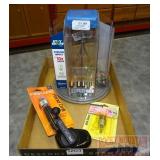 Bits - Stay sharp etc, Fiskars Hand drill & Suther