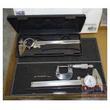 Calipers precision tool sets & Inspector set.