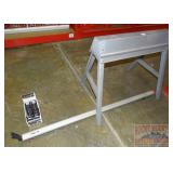 Used - Folding 32"w saw horse & clamp-n-cut 5