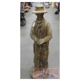 Western Statue, Athens Stone Casting 5