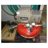 Porter Cable Pancake Air Compressor, Tools & More.