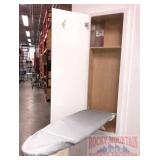 Built in Ironing Board Cabinet.