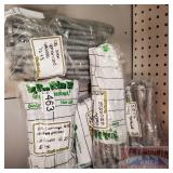 GALVANIZED LAG SCREWS & CARRIAGE BOLTS