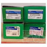 (4) BOXES OF GALVANIZED HEX BOLTS -(2) 5/16-18X3 1