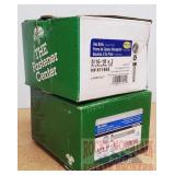 (2) BOXES OF GALVANIZED HEX BOLTS - 5/16x18x2 100C