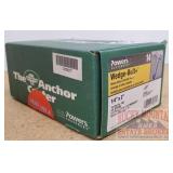 (1) BOX - Powers Wedge-Bolt+ 1/4x3 100ct