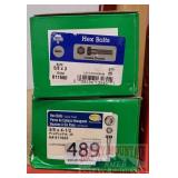 (2) BOXES GALVANIZED HEX BOLTS - (1) 5/8x3 25ct, (