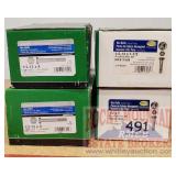 (4) BOXES OF GALVANIZED HEX BOLTS - (1) 1/2-13x4 2