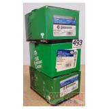 (3) BOXES GALVANIZED HEX BOLTS - (1) 1/2X2 50ct, 1