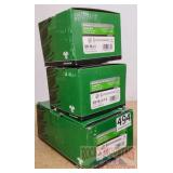 (3) BOXES OF GALVANIZED CARRIAGE BOLTS - (1) 3/8-1