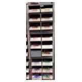 BANK OF BOLT BINS & CONTENTS - Wall anchors & hard