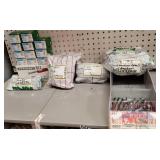 HARDWARE GROUP - (11) 50ct wall hooks 1/8-1/4, Exp