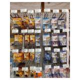 NEW - Wall anchors & hardware. Screw & anchor in o