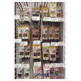 NEW - Plastic anchors, ribbed plastic anchors, etc