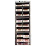 BANK OF BOLT BINS & CONTENTS - Galvanized lag scre