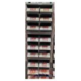 BANK OF BOLT BINS & CONTENTS - Galvanized hex nuts