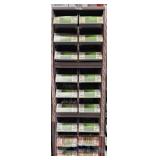 BANK OF BOLT BINS & CONTENTS - Galvanized carriage