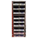 BANK OF BOLT BINS & CONTENTS - Galvanized hex bolt