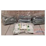 MISC HARDWARE GROUP - Zinc Carriage Bolts - (150)