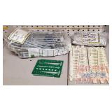 MISC HARDWARE GROUP - Zinc carriage bolts 3/8x7.5,