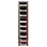 1/2 BANK OF BOLT BINS & CONTENTS -  Galvanized hex