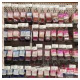 NEW - Misc steel hardware. Switch plate screws, th